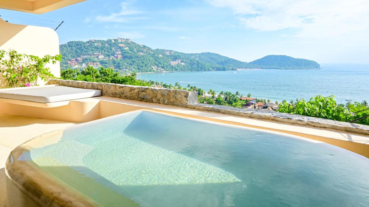 The Sunset Villas Zihuatanejo Exterior foto