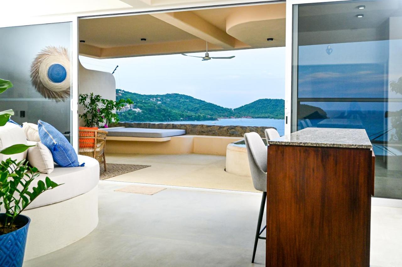 The Sunset Villas Zihuatanejo Exterior foto
