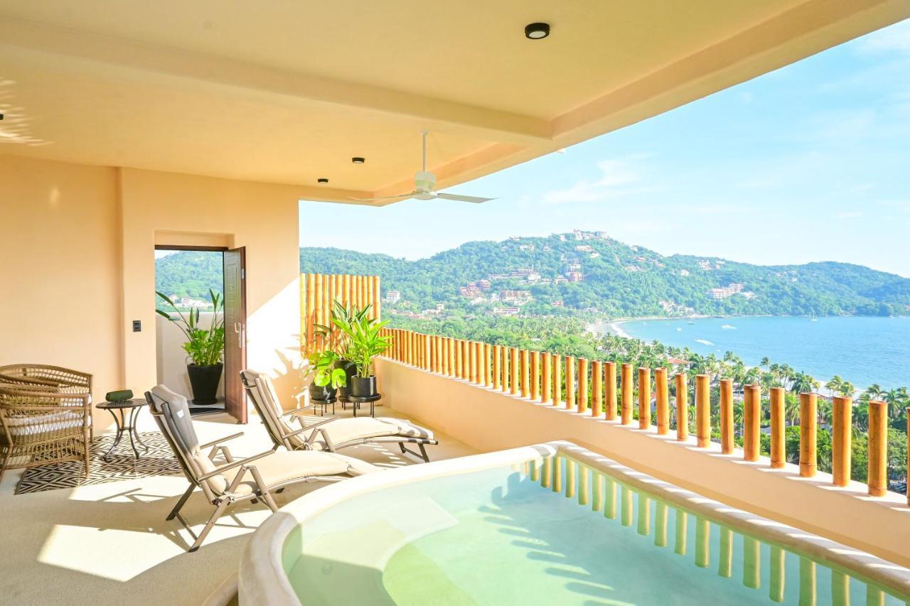 The Sunset Villas Zihuatanejo Exterior foto