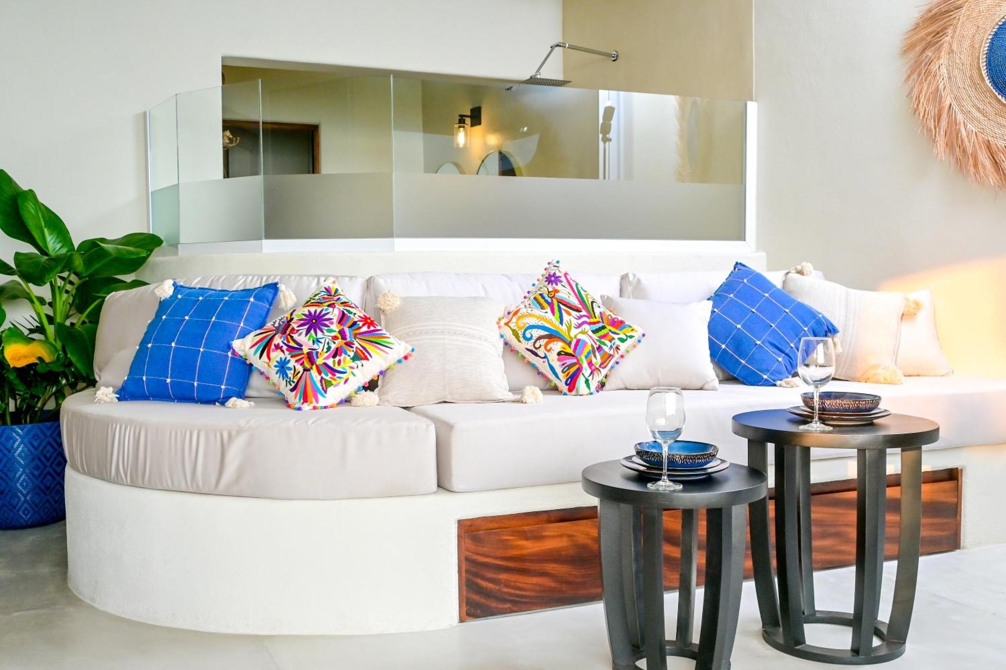 The Sunset Villas Zihuatanejo Exterior foto